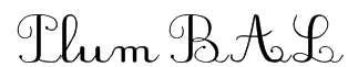 PlumBAL Font