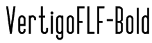 VertigoFLF-Bold Font