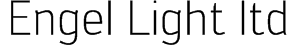 Engel Light ltd Font