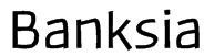 Banksia Font