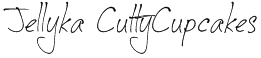 Jellyka CuttyCupcakes Font