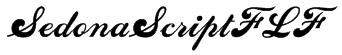 SedonaScriptFLF Font
