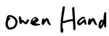 Owen Hand Font