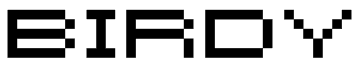 Birdy Font