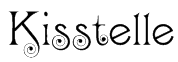 Kisstelle Font