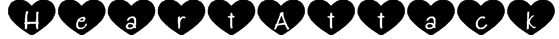 HeartAttack Font
