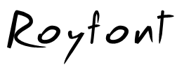 Royfont Font