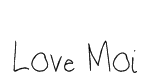 Love Moi Font