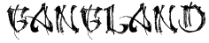 GANGLAND Font