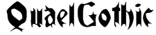 QuaelGothic Font