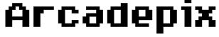 Arcadepix Font