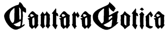 CantaraGotica Font