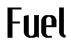 Fuel Font