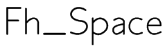 Fh_Space Font
