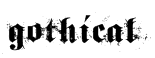 gothical Font