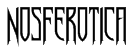 Nosferotica Font