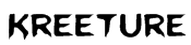 Kreeture Font