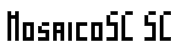 MosaicoSC SC Font