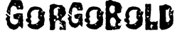 GorgoBold Font