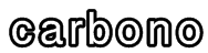 carbono Font