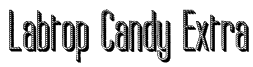 Labtop Candy Extra Font