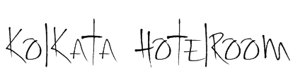 Kolkata Hotelroom Font