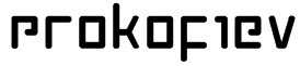 Prokofiev Font