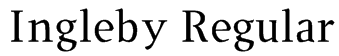 Ingleby Regular Font