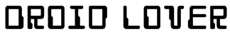 Droid Lover Font