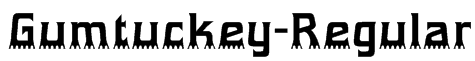 Gumtuckey-Regular Font