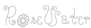 RoseWater Font