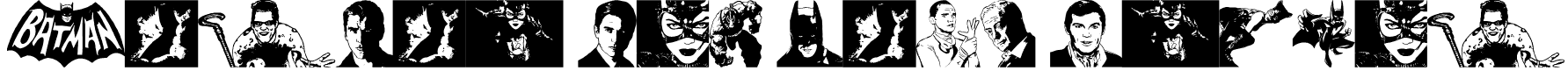 Batman The Dark Knight Font