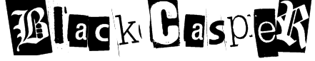 BlackCasper Font