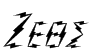 Zeus Font