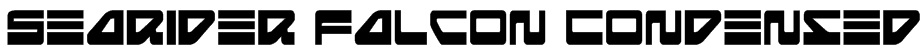 Searider Falcon Condensed Font