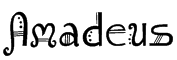 Amadeus Font