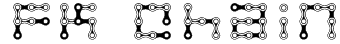 FK Chain Font