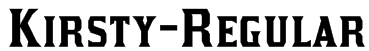 Kirsty-Regular Font