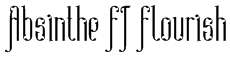 Absinthe FT Flourish Font