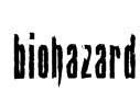 Biohazard Font