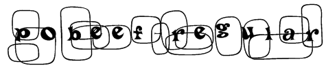 PoBeef-Regular Font