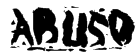 ABUSO Font