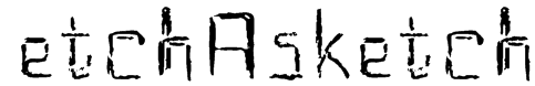 etchAsketch Font