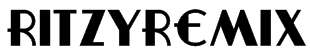 RitzyRemix Font
