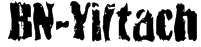 BN-Yiftach Font