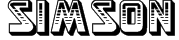 Simson Font