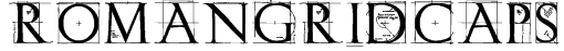 RomanGridCaps Font