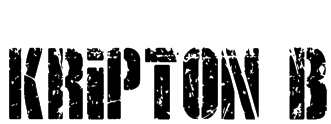 KRIPTON B Font