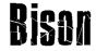 Bison Font