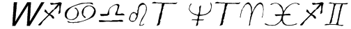 Widget Italic Font